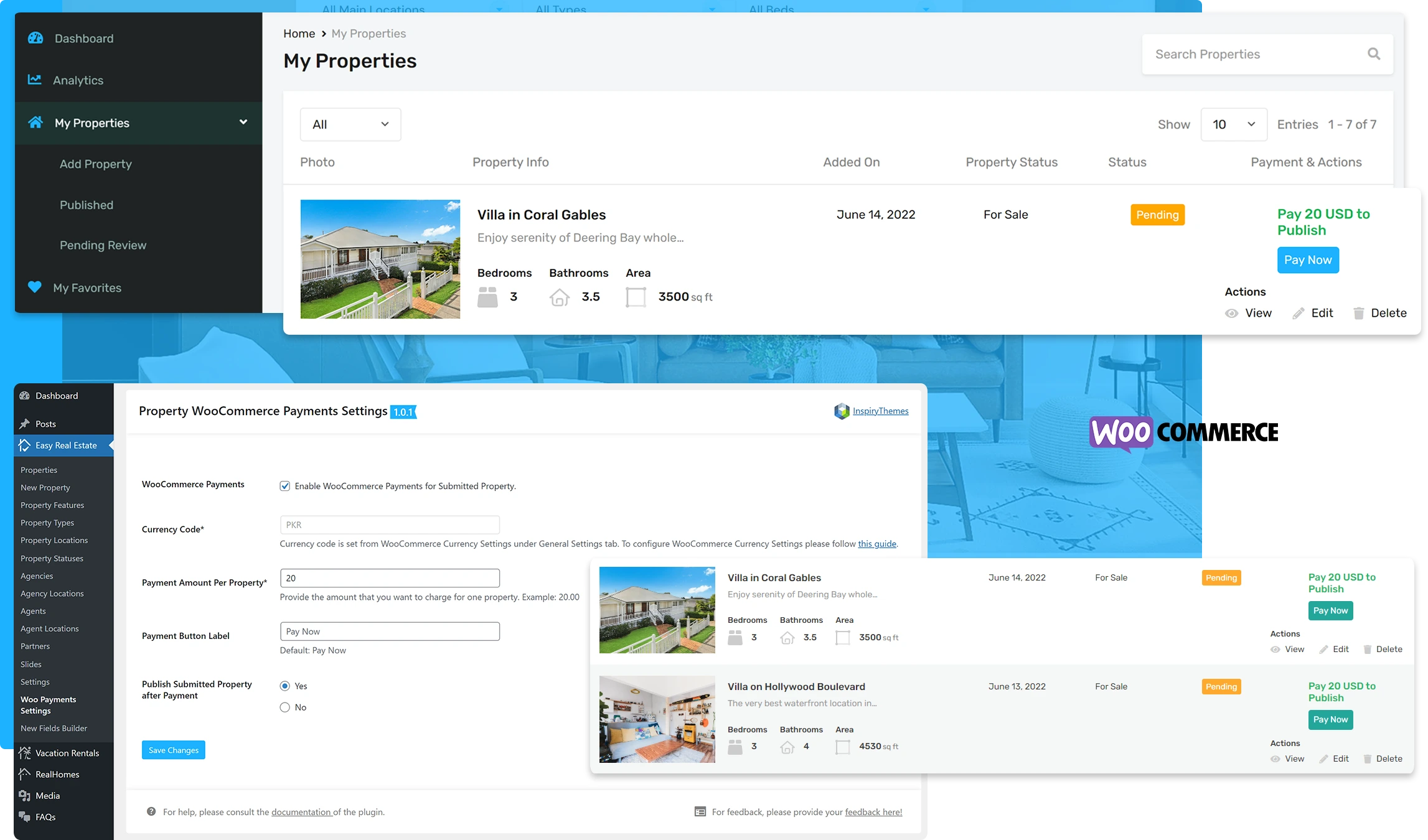 Individual Property Wc Payments | AR Webcrafts