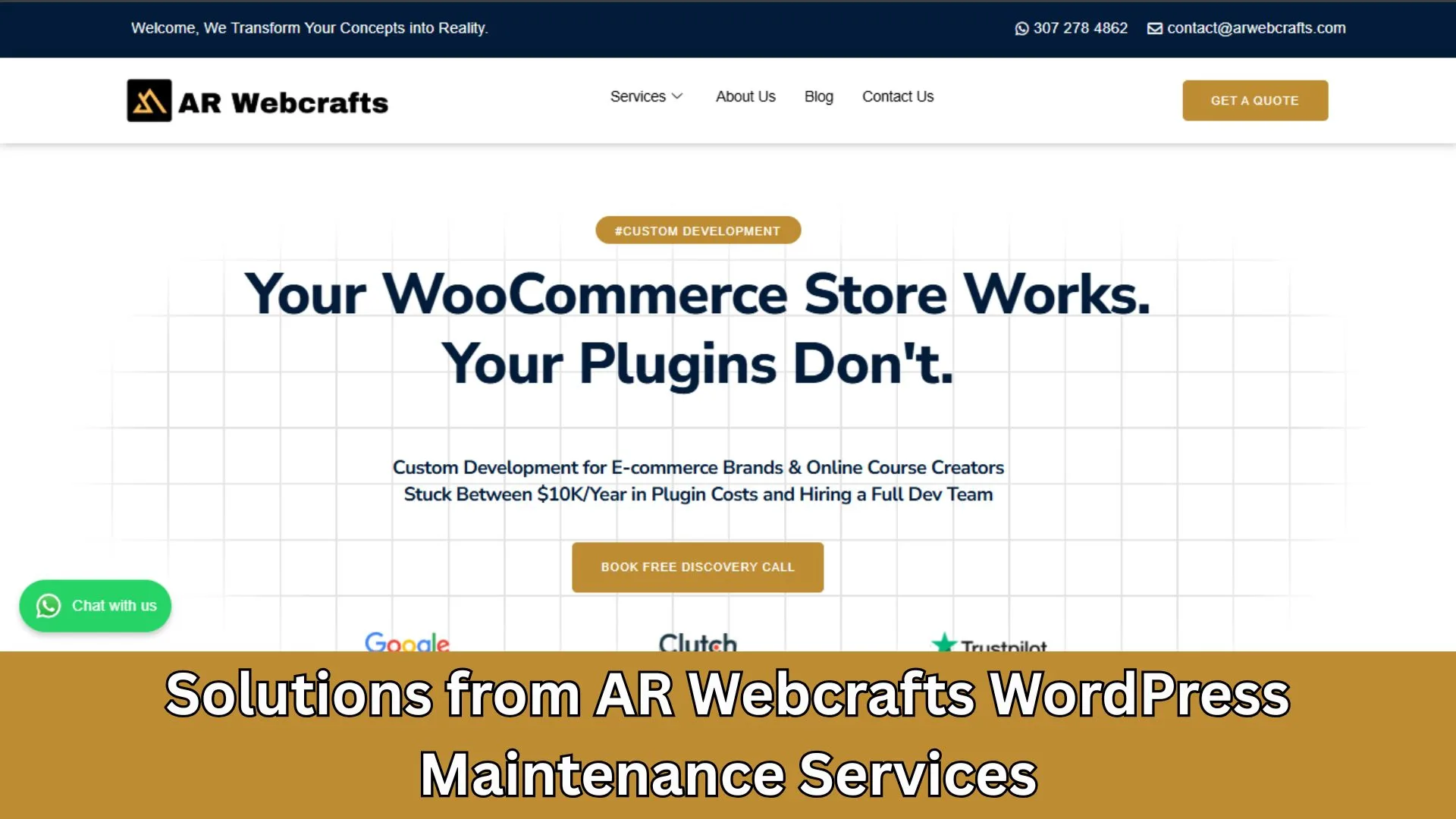 woocommerce development agency