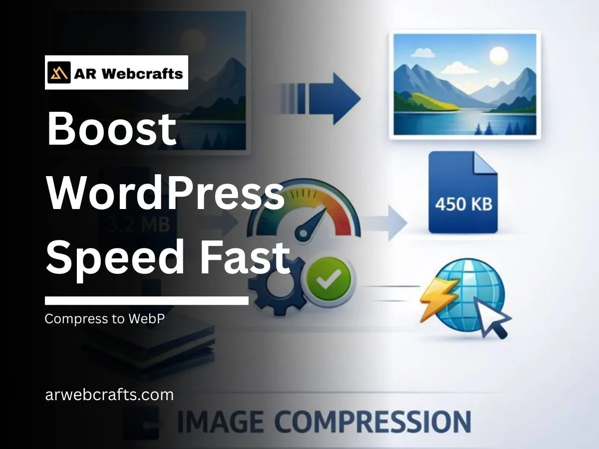How to Compress Images for WordPress: Image Compression with JPEG, PNG to WebP Boost Speed