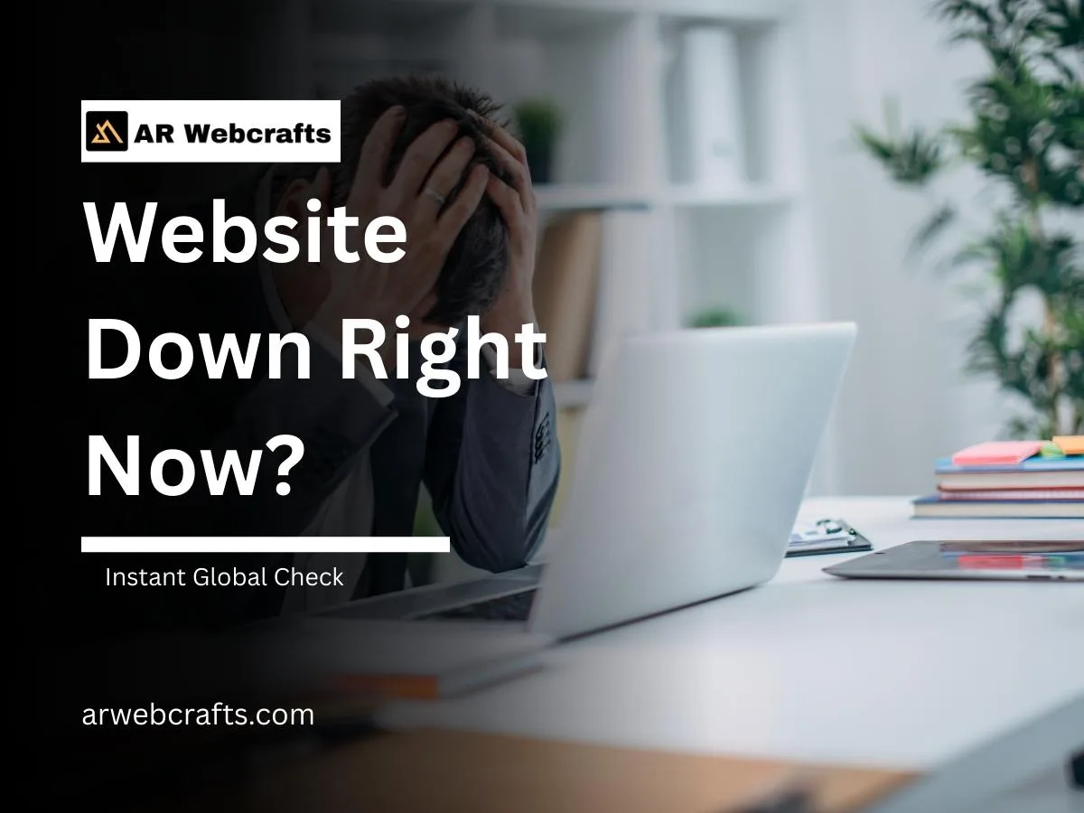 Is This Website Down? Real-Time Outage Checker Tool (2026)